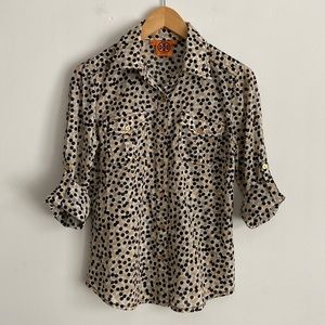 Tory Burch Atelier Brigitte Cotton Blouse